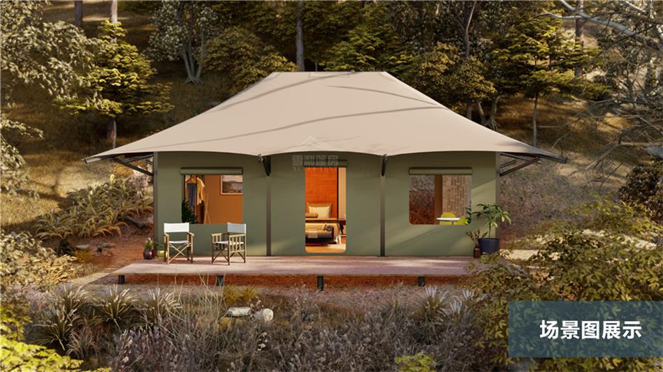 汉中户外酒店帐篷厂家